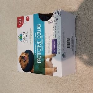 Brand new Calm Paws protective Collar for large dogs